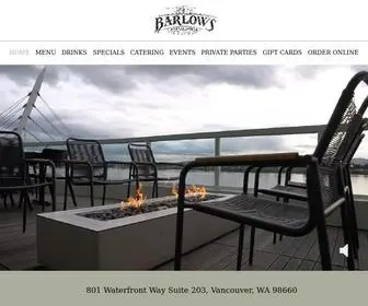 Barlowspublichouse.com(Barlow's Public House) Screenshot