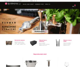 Barman.cz(Shop) Screenshot