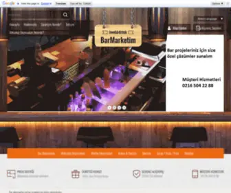 Barmarketim.com(Bar EkipmanlarÄ± ve Bar Projeleri) Screenshot