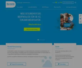 Barmenia.de(Private Krankenversicherungen (PKV)) Screenshot
