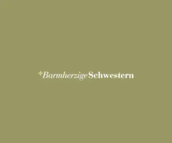 Barmherzigeschwestern-Wien.at(Barmherzige Schwester Wien) Screenshot