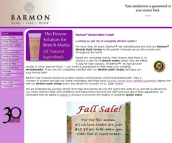 Barmon.com(Stretch Mark Cream by Barmon) Screenshot