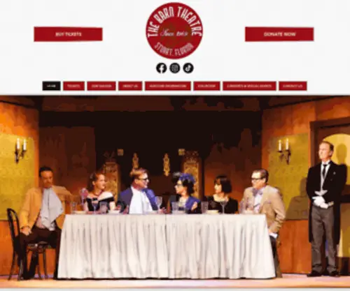 Barn-Theatre.com(Barn Theatre) Screenshot