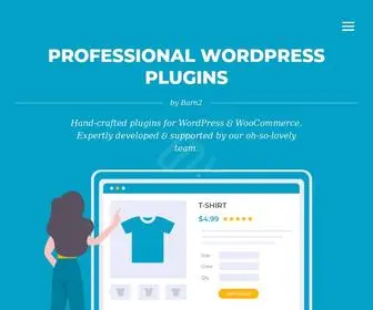 Barn2.co.uk(Quality WordPress & WooCommerce Plugins) Screenshot