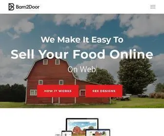 Barn2Door.com(Barn2Door) Screenshot