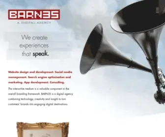 Barn3S.com(A Digital Agency) Screenshot