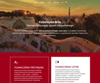 Barna.pl(Tłumaczenia hiszpański) Screenshot