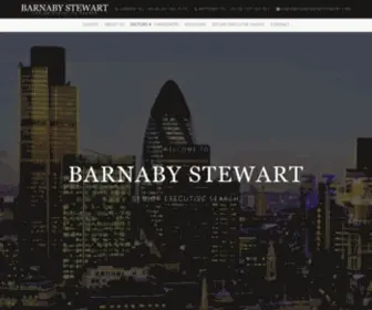 Barnabystewart.com(Headhunters) Screenshot