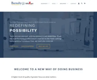 Barnabytoolequipment.com(Barnaby Tool and Equipment & BEROXpert North America are redefining what) Screenshot