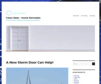 Barnacle-Homes.com(Clean Slate) Screenshot