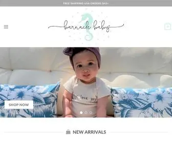 Barnaclebaby.com(Barnacle Baby) Screenshot