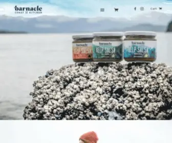 Barnaclefoods.com(Barnacle Foods) Screenshot