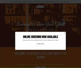 Barnaclesbarandgrill.com(Barnaclesbarandgrill) Screenshot