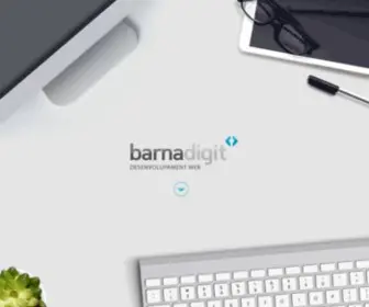 Barnadigit.com(Web, Programación) Screenshot