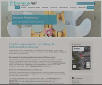 Barnane.net(Mietmöbel) Screenshot