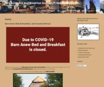 Barnanew.com(Barn Anew) Screenshot