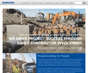 Barnard-INC.com(Barnard Construction Company) Screenshot