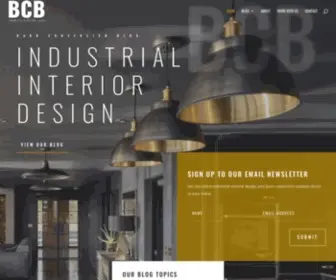 Barnconversionblog.co.uk(Industrial Interior Design) Screenshot