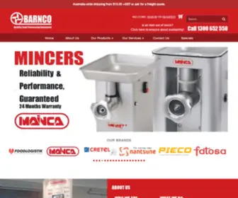 Barncosales.com.au(Barncosales) Screenshot