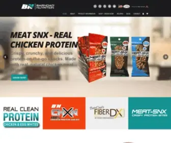 Barndadnutrition.com(BarnDad Innovative Nutrition: FiberDX® & Chicken Protein Isolate) Screenshot