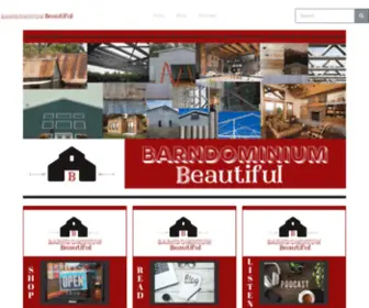 Barndominiumbeautiful.com(Barndominium Beautiful) Screenshot