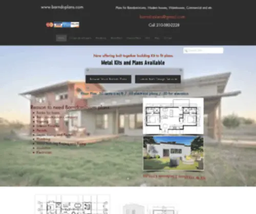 Barndoplans.com(Barndominium Floor plans) Screenshot
