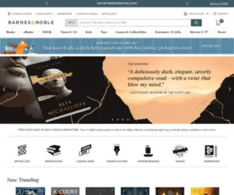 Barneandnoble.com(Barnes & Noble®) Screenshot