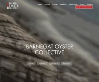 Barnegatoyster.com(The BOC mission) Screenshot