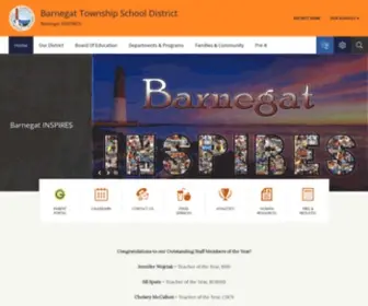 Barnegatschools.com(Barnegat Twp School District) Screenshot