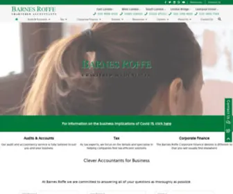 Barnes-Roffe.co.uk(Barnes Roffe LLP) Screenshot