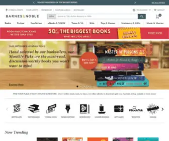 Barnesandnoble.com(Barnes & Noble®) Screenshot