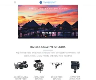 Barnescreativestudios.com(Barnes Creative Studios) Screenshot