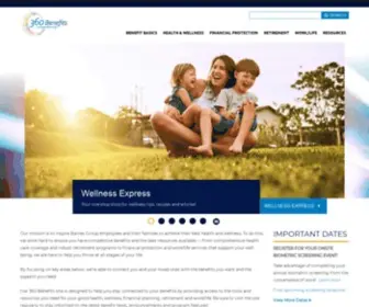 Barnesgroupbenefits.com(Barnes Group Benefits) Screenshot