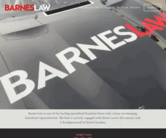 Barneslawnc.com(Barnes Law) Screenshot