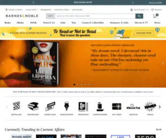 Barnesnoble.com(Barnes & Noble®) Screenshot