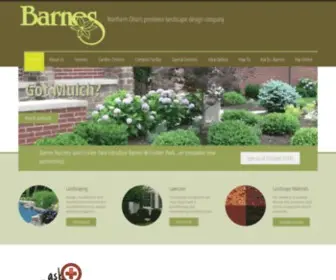 Barnesnursery.com(Barnes Nursery Inc) Screenshot