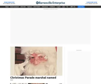 Barnesville-Enterprise.com(Barnesville Enterprise) Screenshot