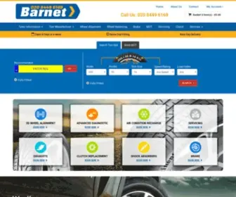 Barnetauto.co.uk(Tyres Barnet) Screenshot