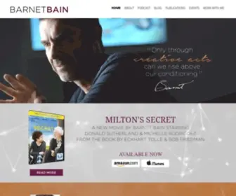 Barnetbain.com(Barnet Bain) Screenshot