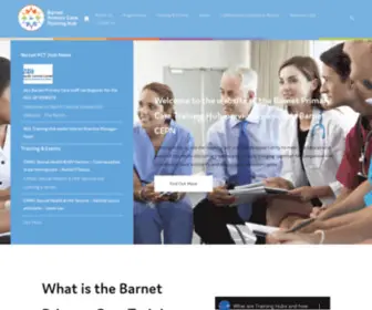 Barnetcepn.org.uk(Barnet PCT Hub) Screenshot