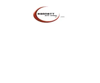 Barnetts.co.za(Barnett Auto Spares Website) Screenshot