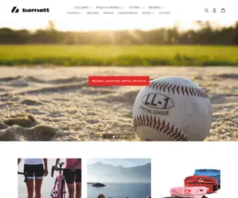 Barnettsports.es(Barnett ofrece una amplia variedad de equipos deportivos) Screenshot