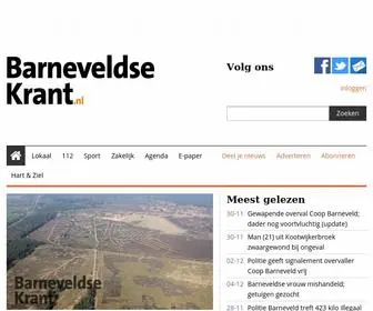 Barneveldsekrant.nl(Barneveldse Krant) Screenshot