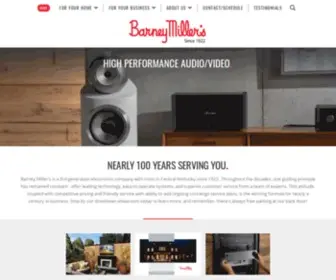 Barneymillers.com(Barney Miller's) Screenshot