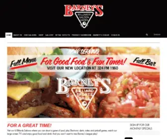 Barneysbs.com(Since 1967) Screenshot