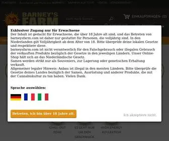 Barneysfarm.ch(Cannabis & Marihuana Samen) Screenshot