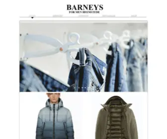 Barneysformen.nl(BARNEYS FOR MEN HEEMSTEDE) Screenshot