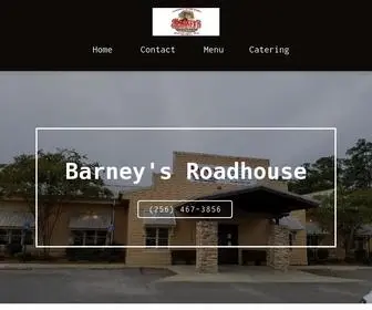 Barneysroadhouse.com(Barney’s Roadhouse) Screenshot