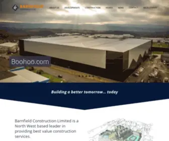 Barnfieldconstruction.co.uk(Barnfield Construction Limited) Screenshot