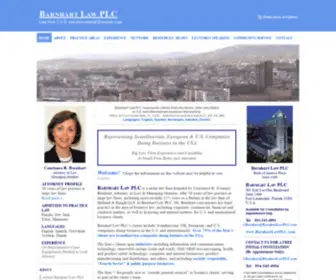 Barnhartlawplc.com(Barnhart Law PLC) Screenshot